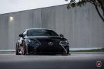 Lexus RC350 F-Sport on Vossen Wheels (LC-105T) 2016 года